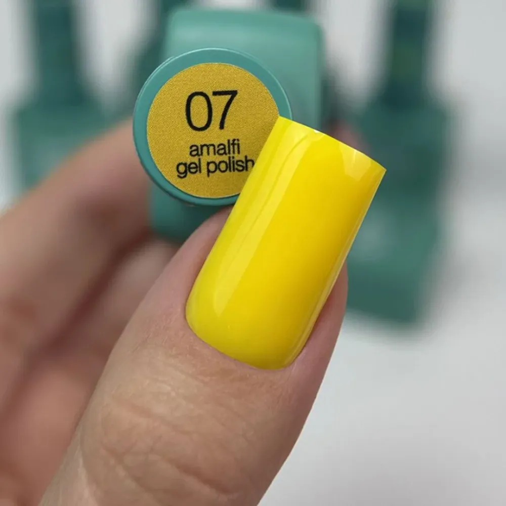 Gel lak Amalfi №7 8 ml Siller