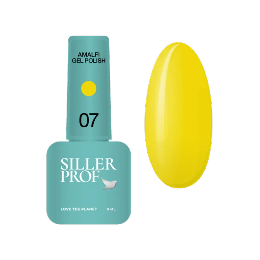 Gel lak Amalfi №7 8 ml Siller