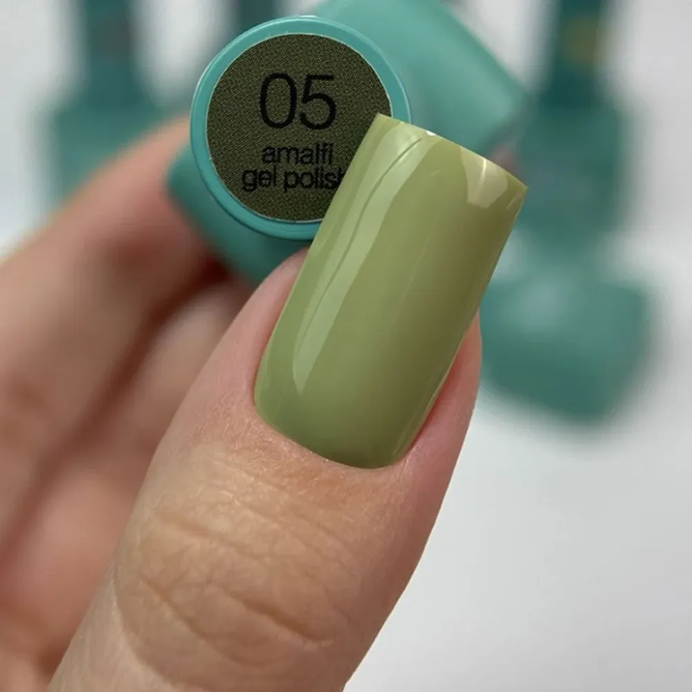 Gel lak Amalfi №5 8 ml Siller