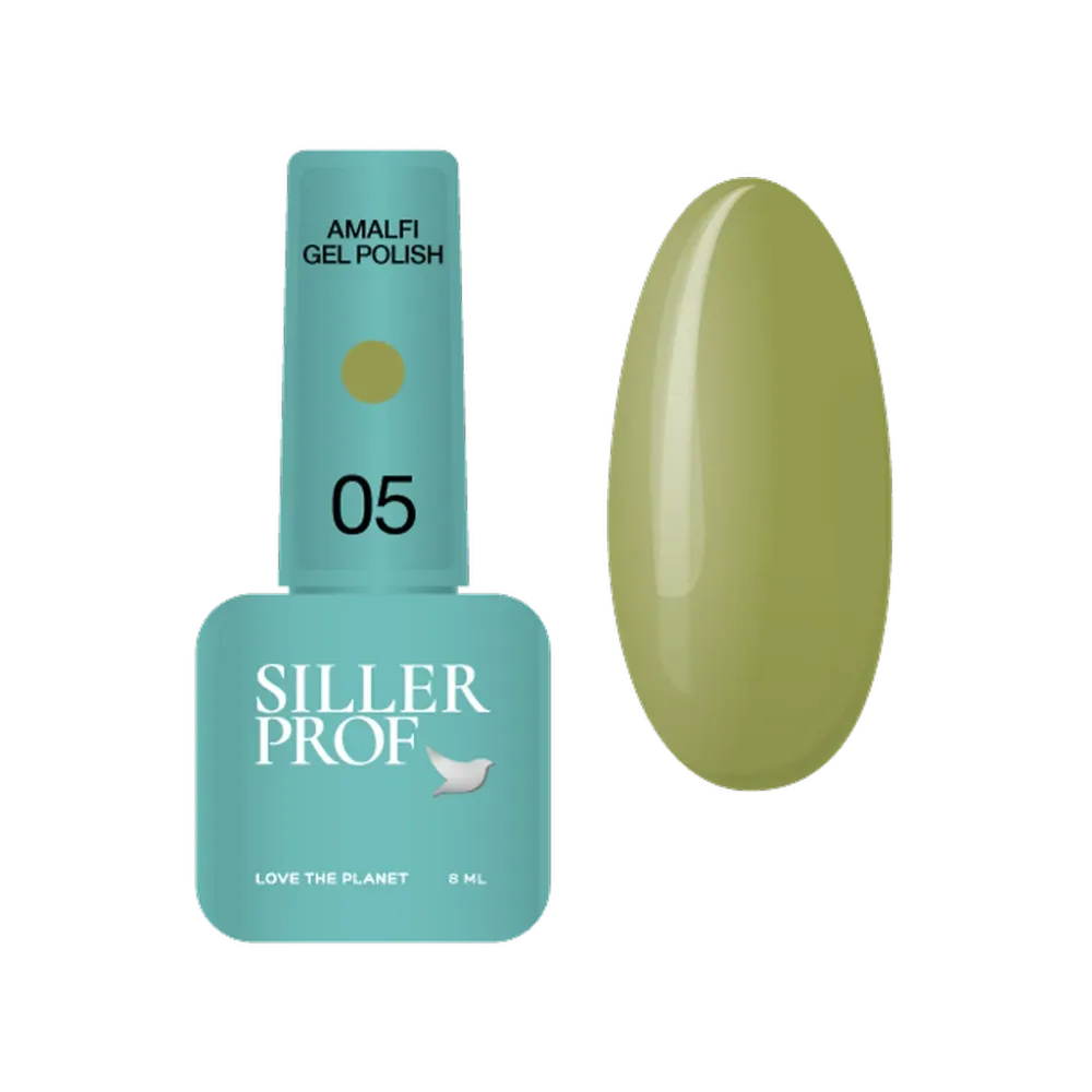 Gel lak Amalfi №5 8 ml Siller
