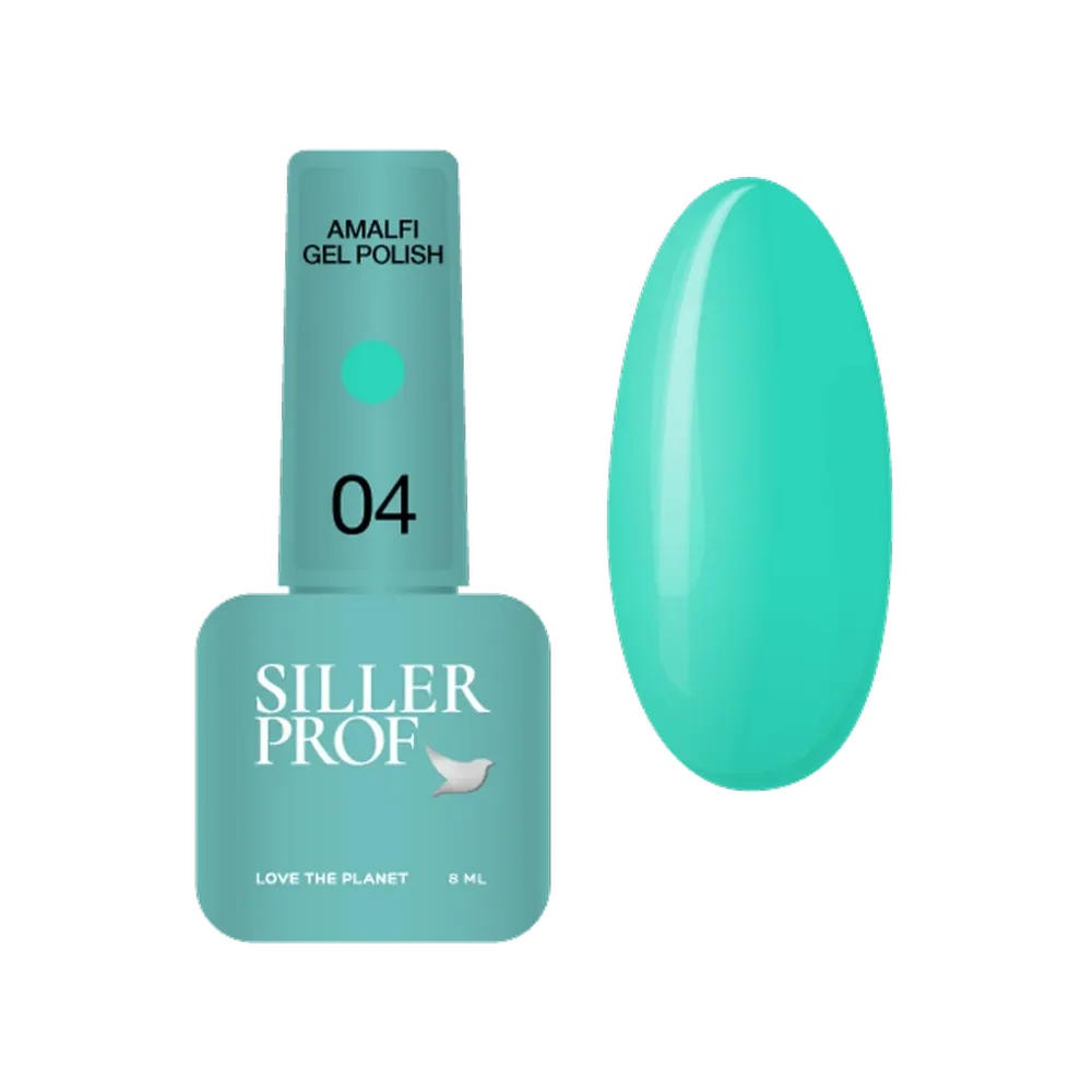 Gel lak Amalfi №4 8 ml Siller