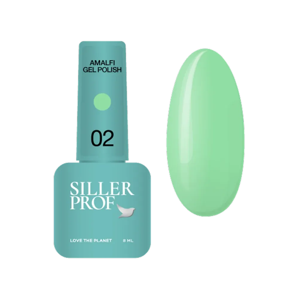 Gel lak Amalfi №2 8 ml Siller