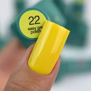 Gel lak EASY (3 u 1) №22 8 ml Siller