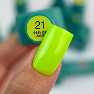 Gel lak EASY (3 u 1) №21 8 ml Siller