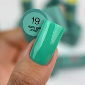 Gel lak EASY (3 u 1) №19 8 ml Siller
