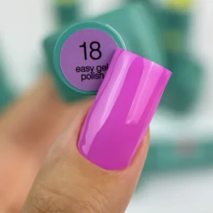 Gel lak EASY (3 u 1) №18 8 ml Siller