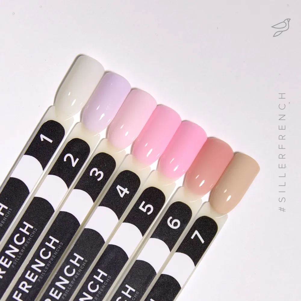 Gel lak French №2 8 ml Siller