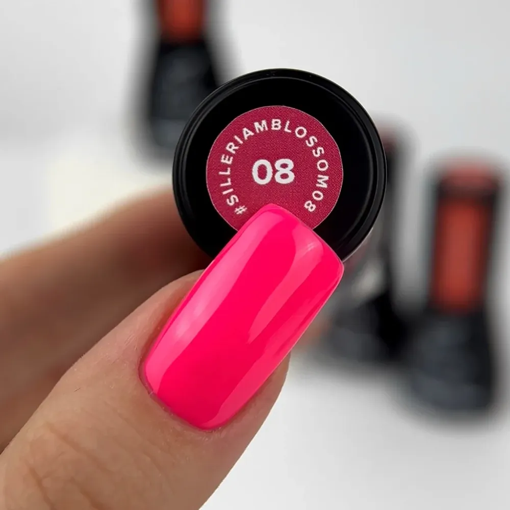 Gel lak za nokte I am Blossom №8 8 ml Siller