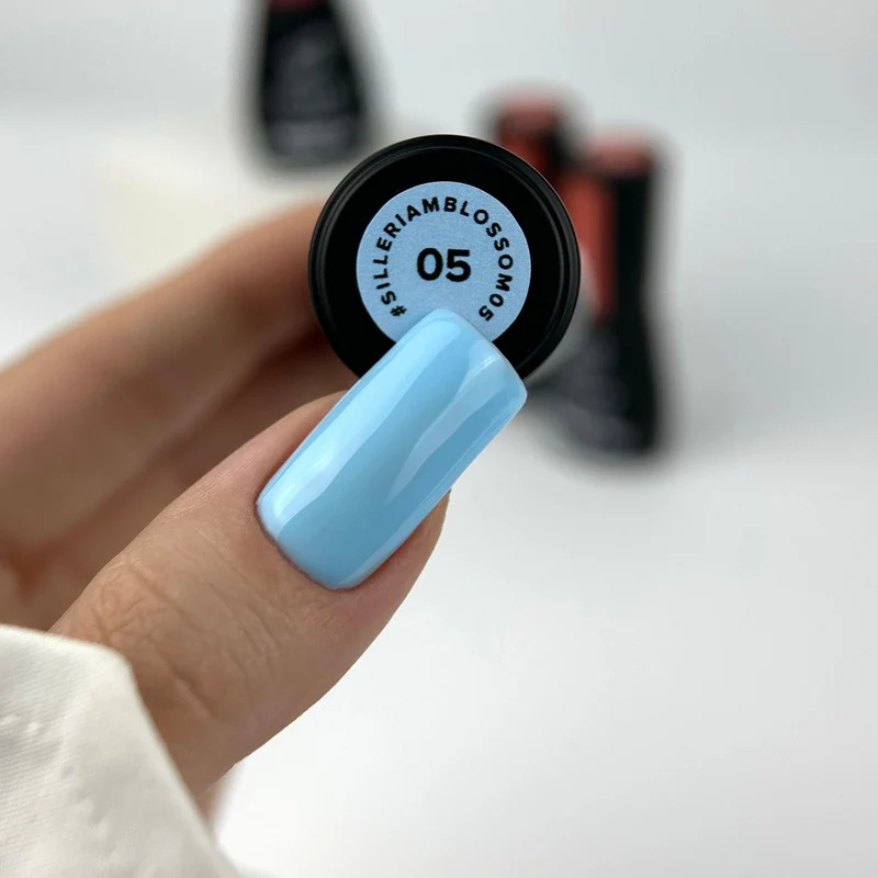 Gel lak za nokte I am Blossom №5 8 ml Siller
