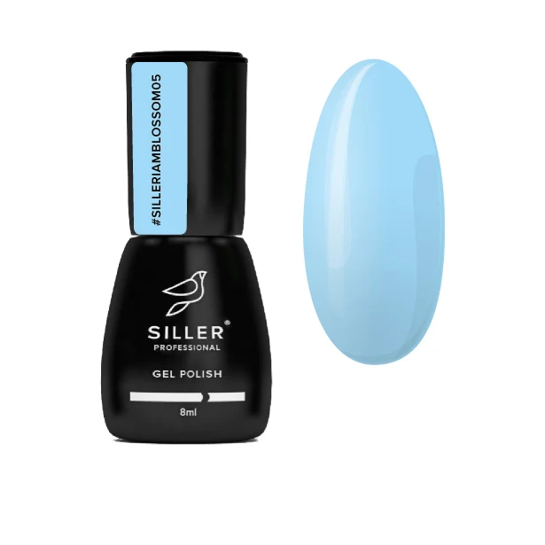 Gel lak za nokte I am Blossom №5 8 ml Siller
