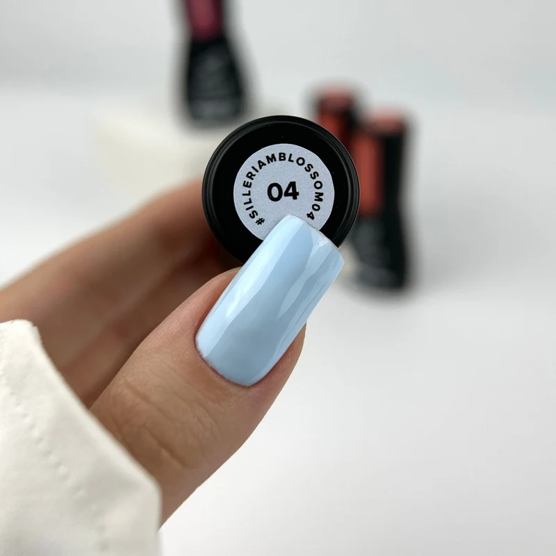 Gel lak za nokte I am Blossom №4 8 ml Siller