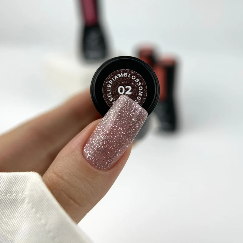 Gel lak za nokte I am Blossom №2 8 ml Siller