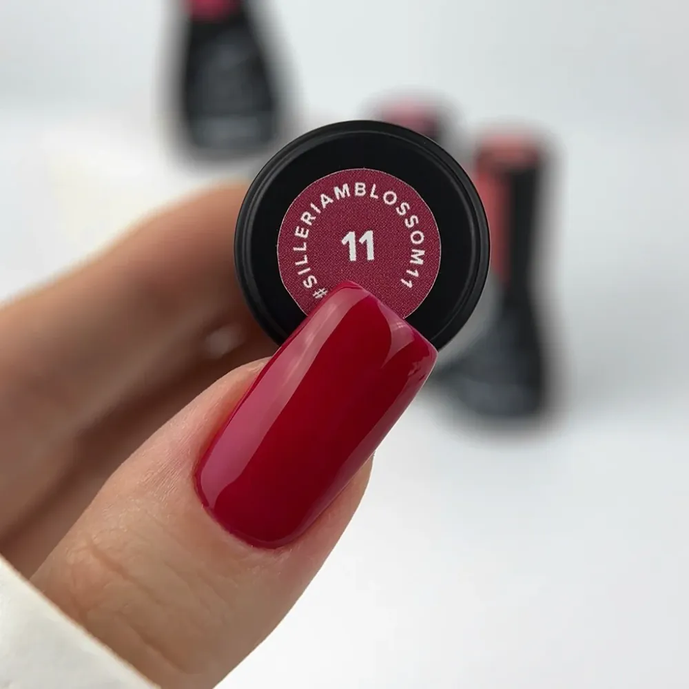 Gel lak za nokte I am Blossom №11 8 ml Siller