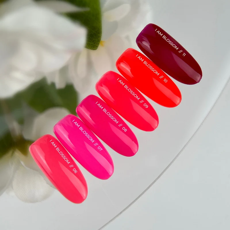 Gel lak za nokte I am Blossom №11 8 ml Siller