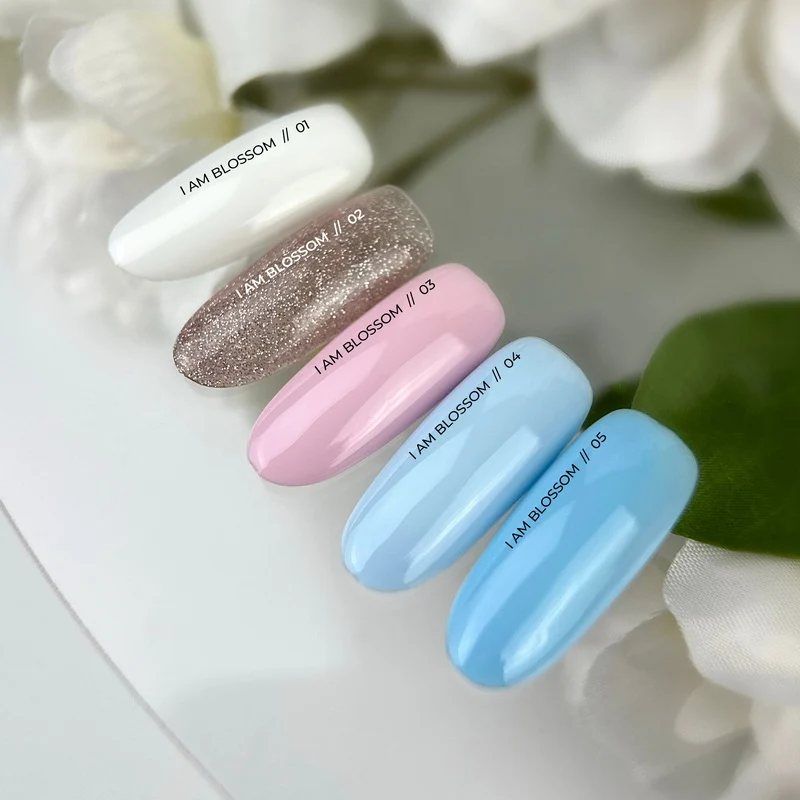 Gel lak za nokte I am Blossom №1 8 ml Siller