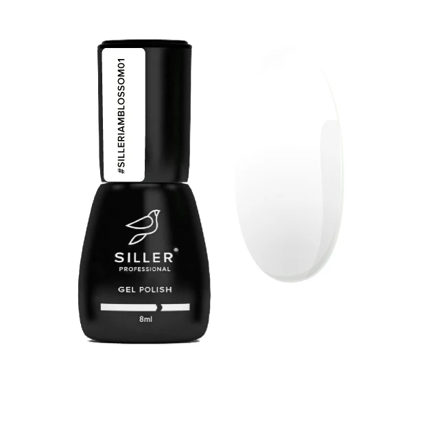 Gel lak za nokte I am Blossom №1 8 ml Siller