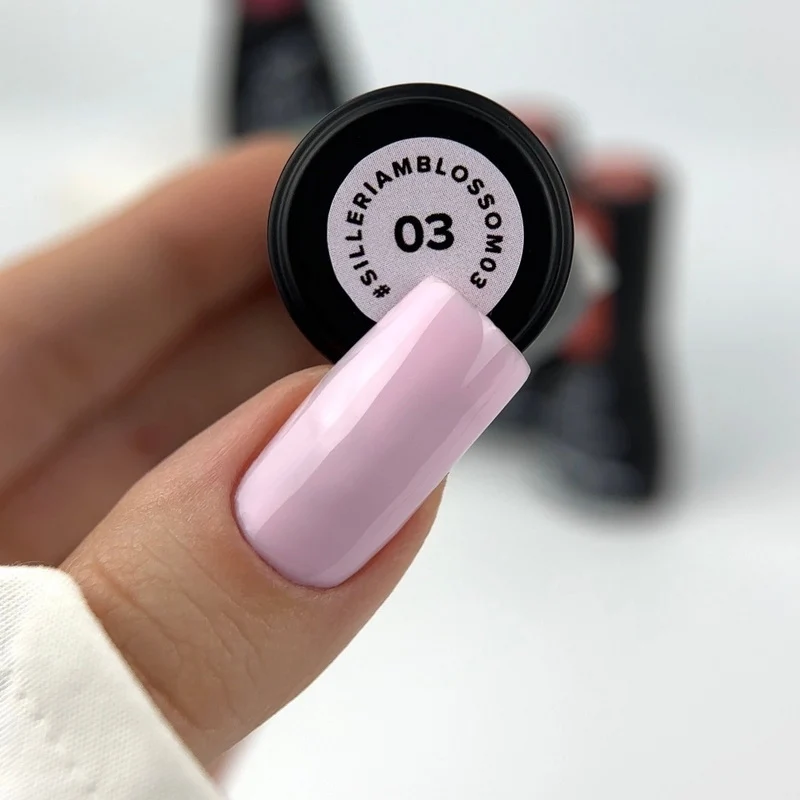 Gel lak za nokte I am Blossom №3 8 ml Siller