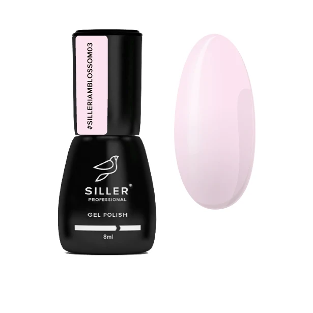 Gel lak za nokte I am Blossom №3 8 ml Siller