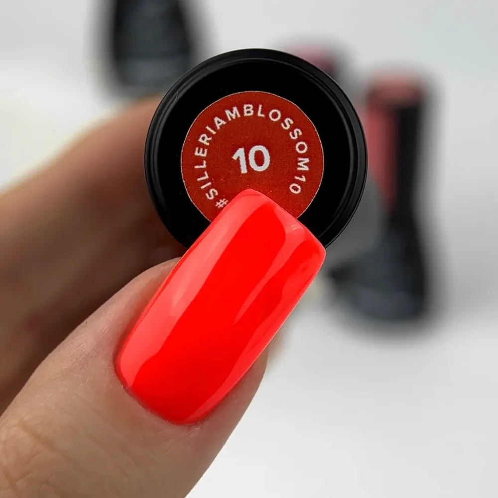Gel lak za nokte I am Blossom №10 8 ml Siller