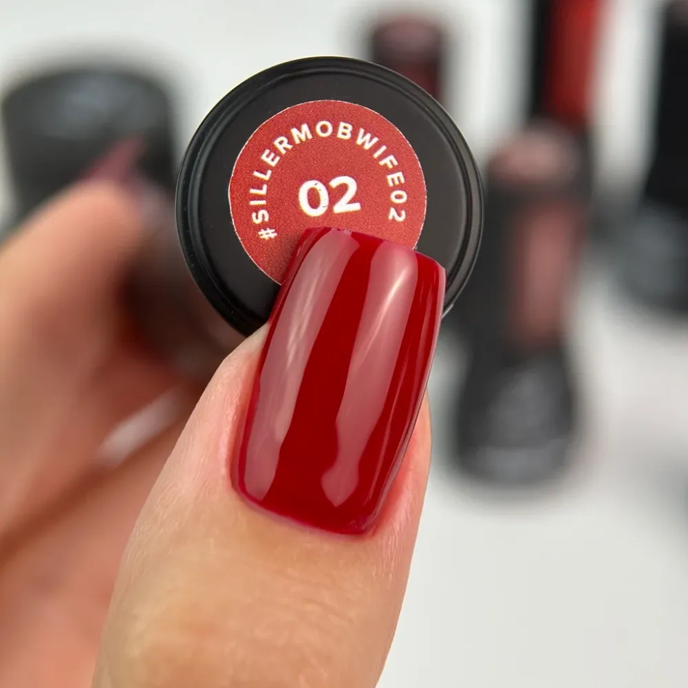 Gel lak za nokte Mob Wife №2 8 ml Siller