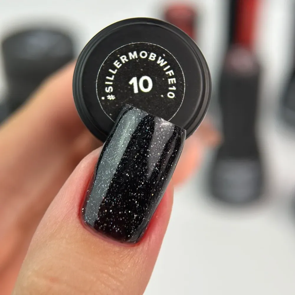 Gel lak za nokte Mob Wife №10 8 ml Siller
