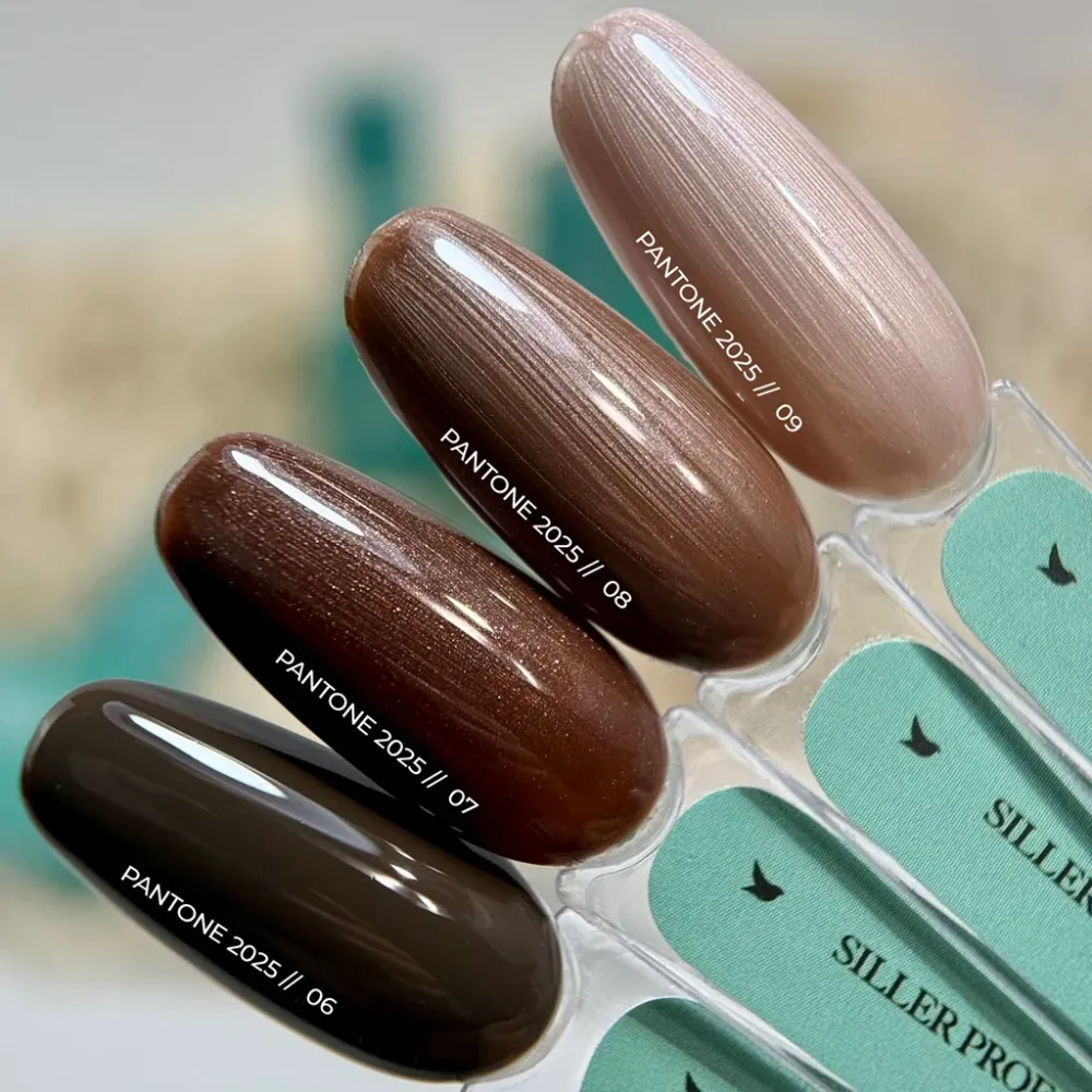 Gel lak za nokte Pantone №6 8 ml Siller