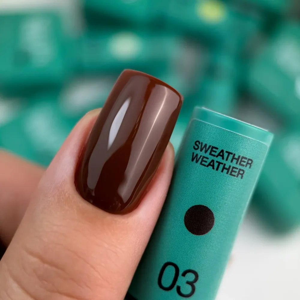 Gel lak za nokte Sweather Weather №3 8 ml Siller