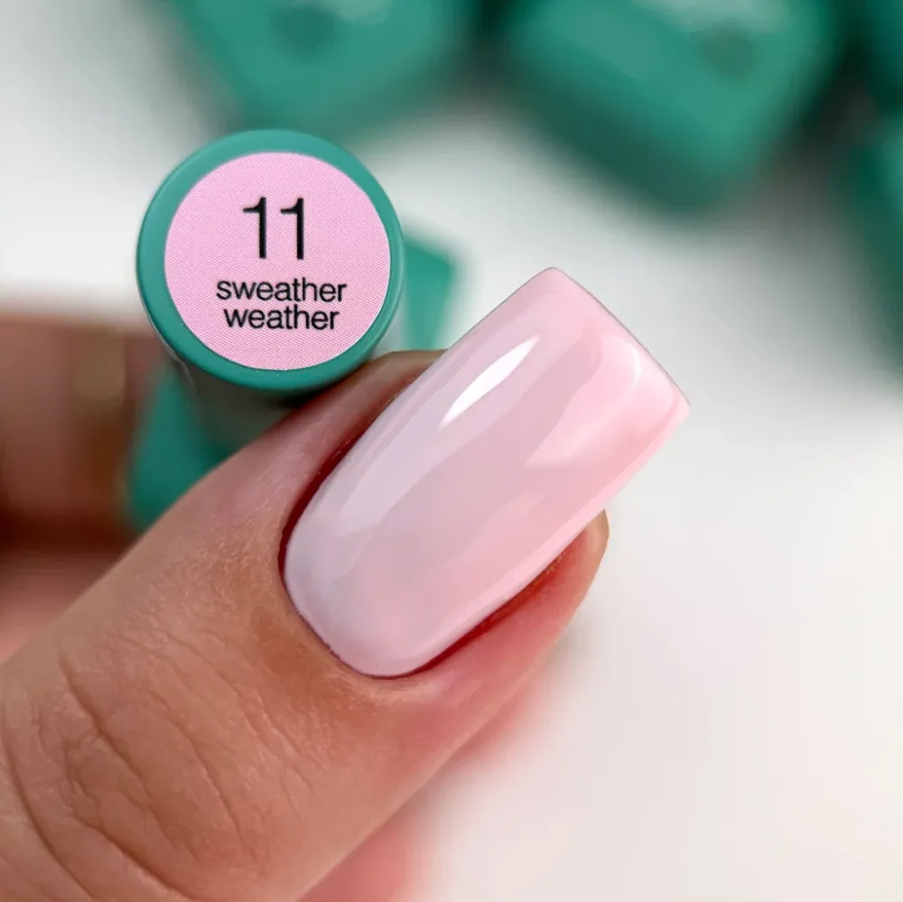 Gel lak za nokte Sweather Weather №11 8 ml Siller