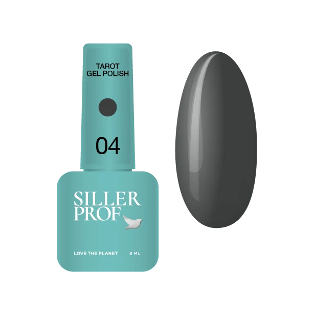 Gel lak za nokte Tarot №04 8 ml Siller