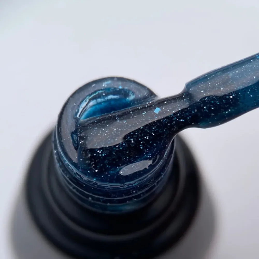 Gel lak Shine Light POTAL №3 8 ml Siller