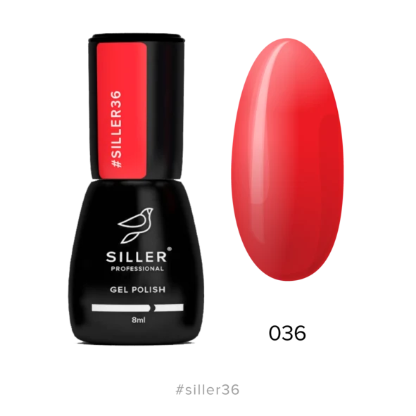 Gel lak №36 8 ml Siller