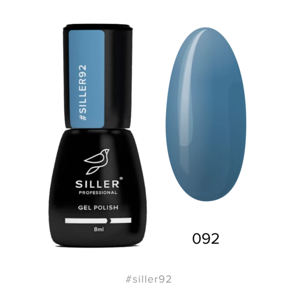 Gel lak №92 8 ml Siller