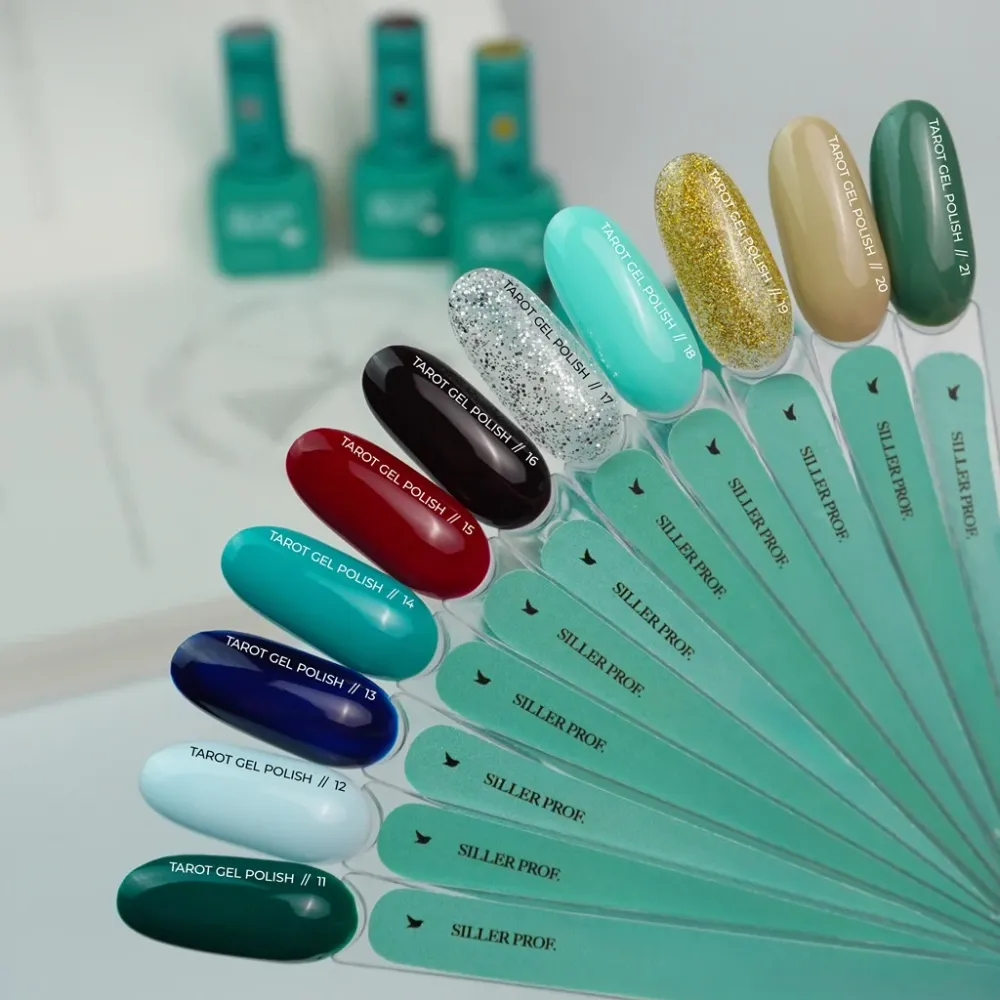 Gel lak Tarot №15 8 ml Siller