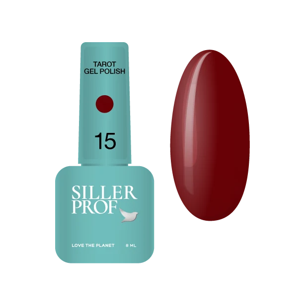 Gel lak Tarot №15 8 ml Siller