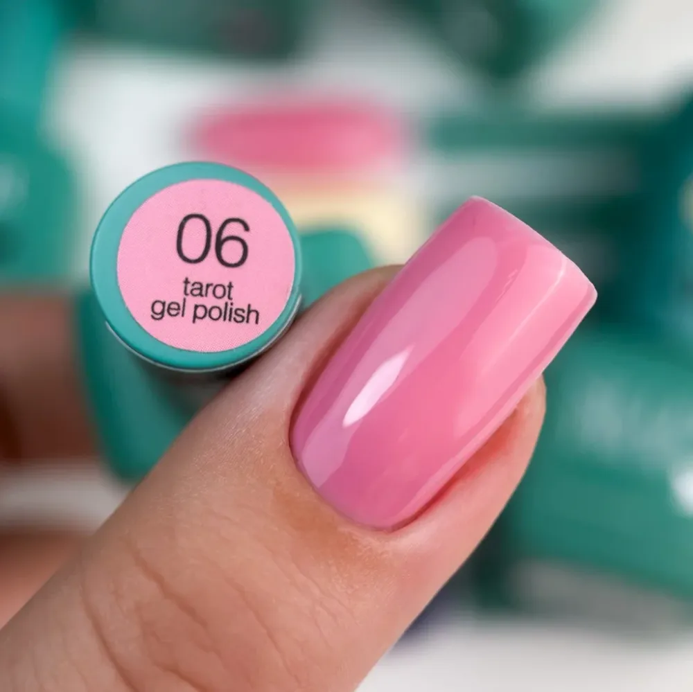 Gel lak Tarot №06 8 ml Siller