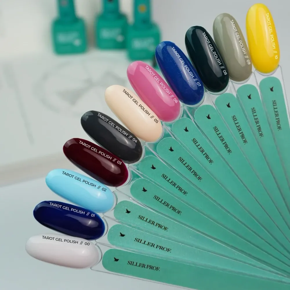 Gel lak Tarot №06 8 ml Siller