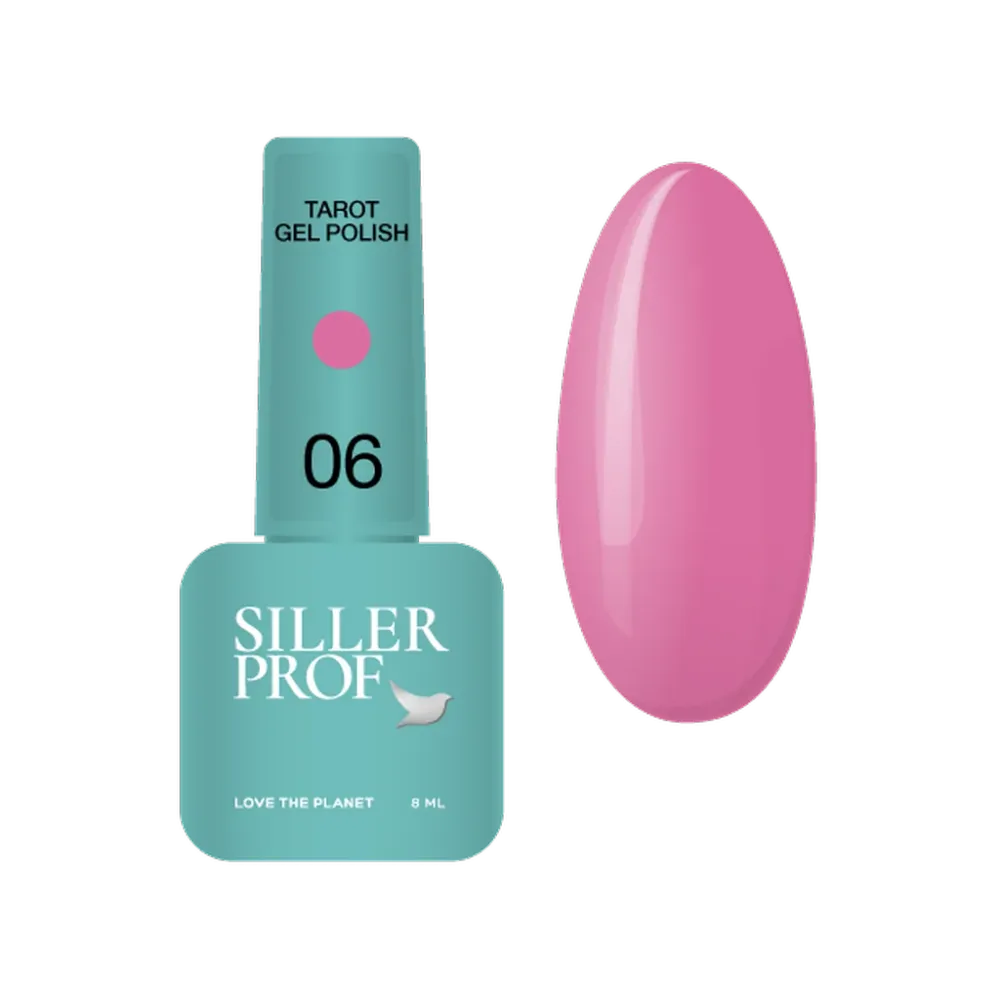 Gel lak Tarot №06 8 ml Siller
