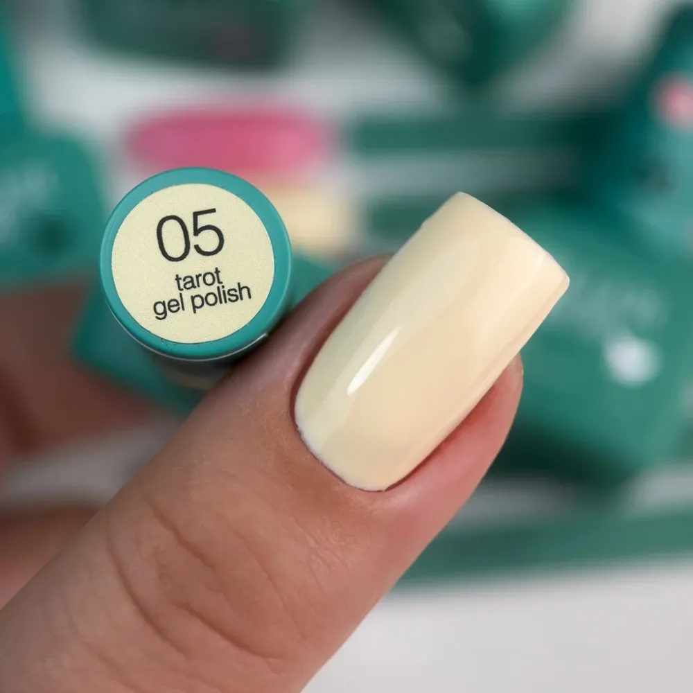 Gel lak Tarot №05 8 ml Siller
