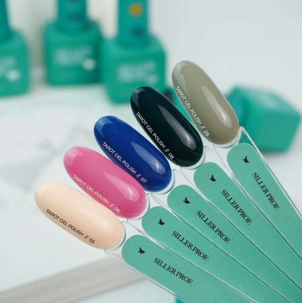 Gel lak Tarot №05 8 ml Siller
