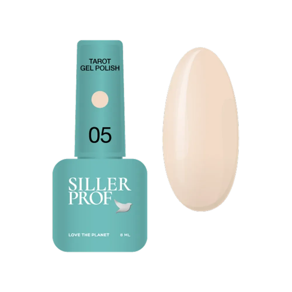 Gel lak Tarot №05 8 ml Siller