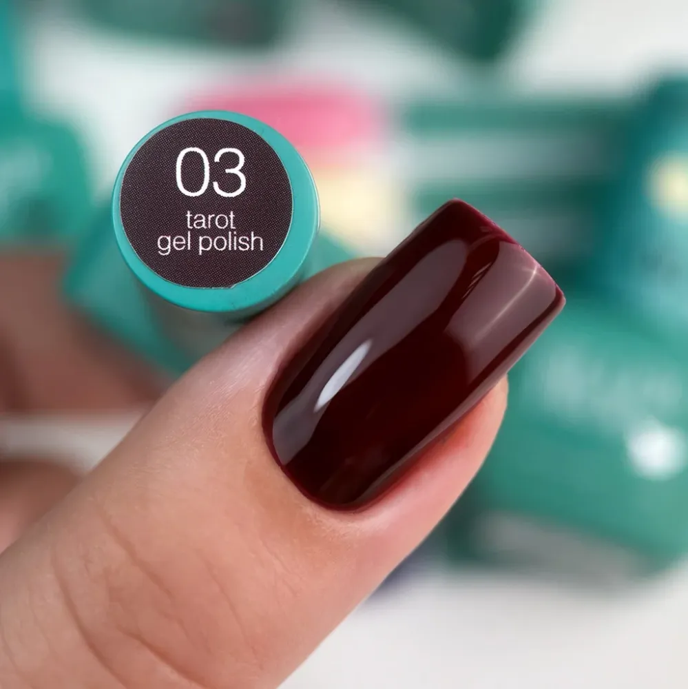 Gel lak Tarot №03 8 ml Siller