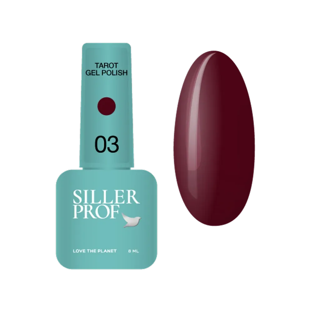 Gel lak Tarot №03 8 ml Siller