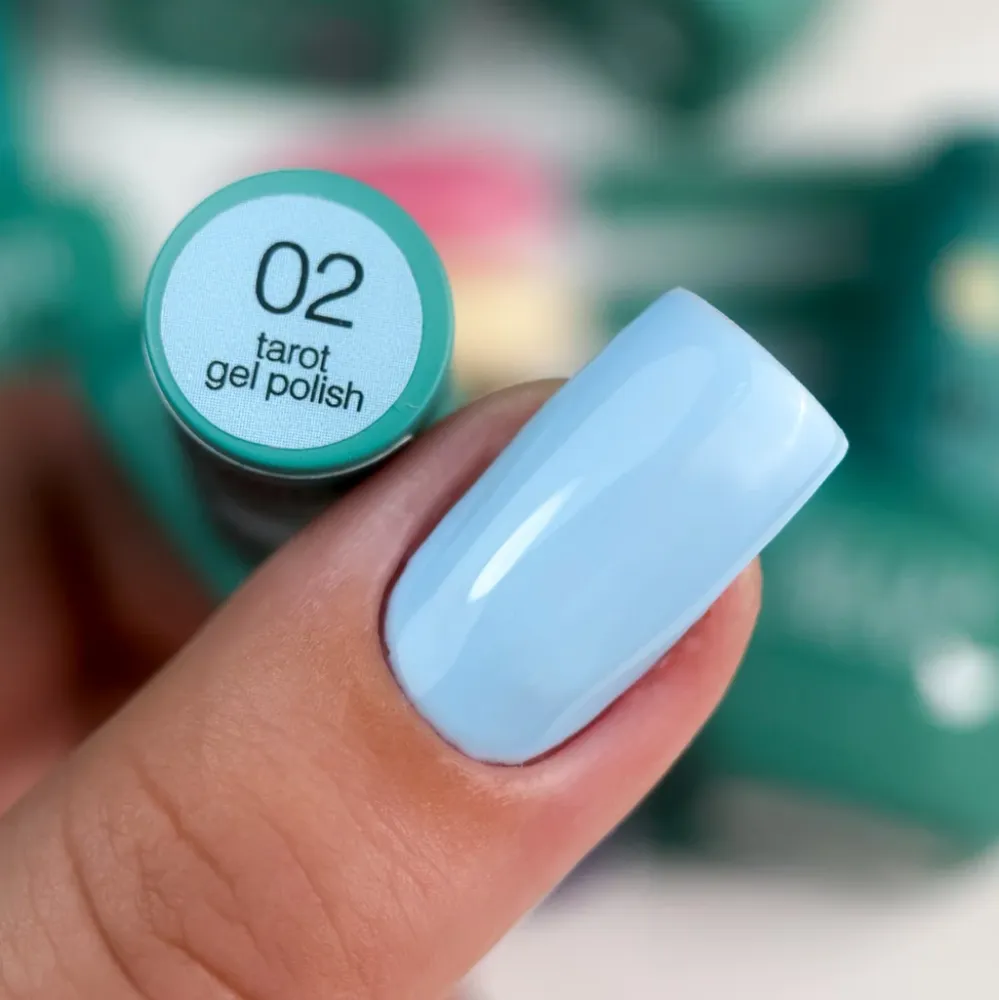 Gel lak Tarot №02 8 ml Siller