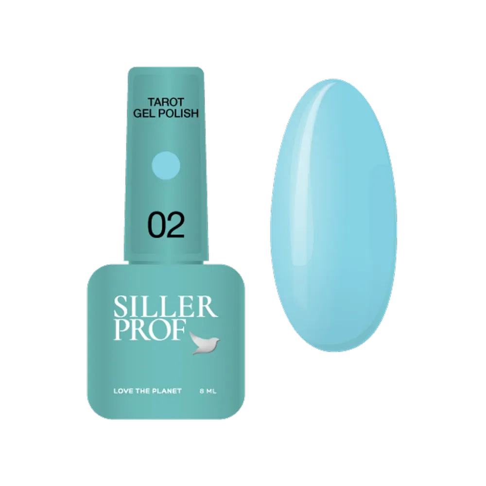 Gel lak Tarot №02 8 ml Siller
