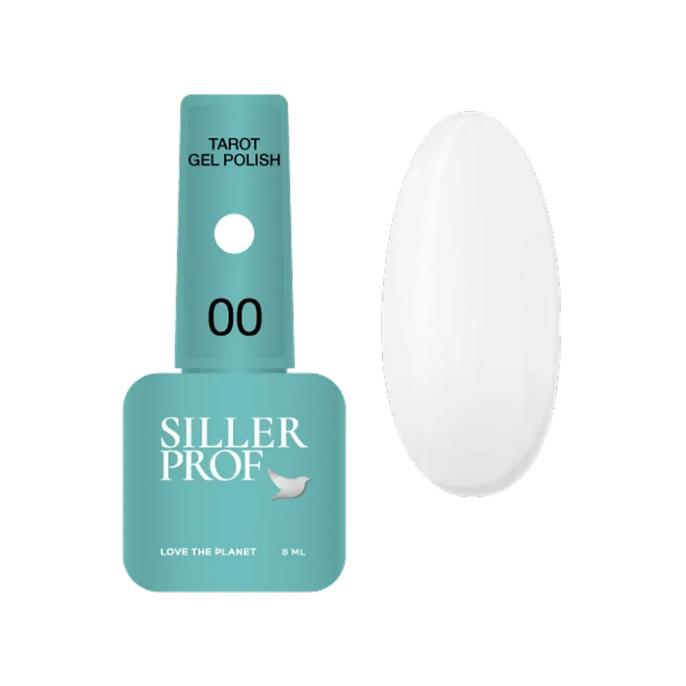 Gel lak Tarot №00 8 ml Siller