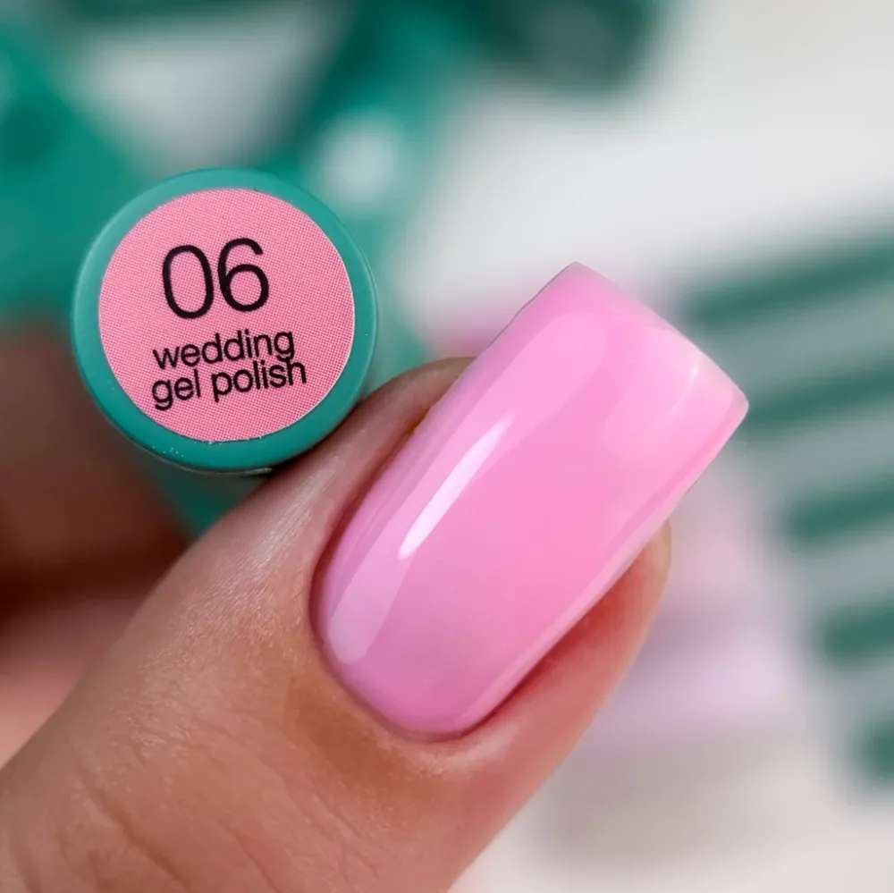 Gel lak Wedding №6 8 ml Siller