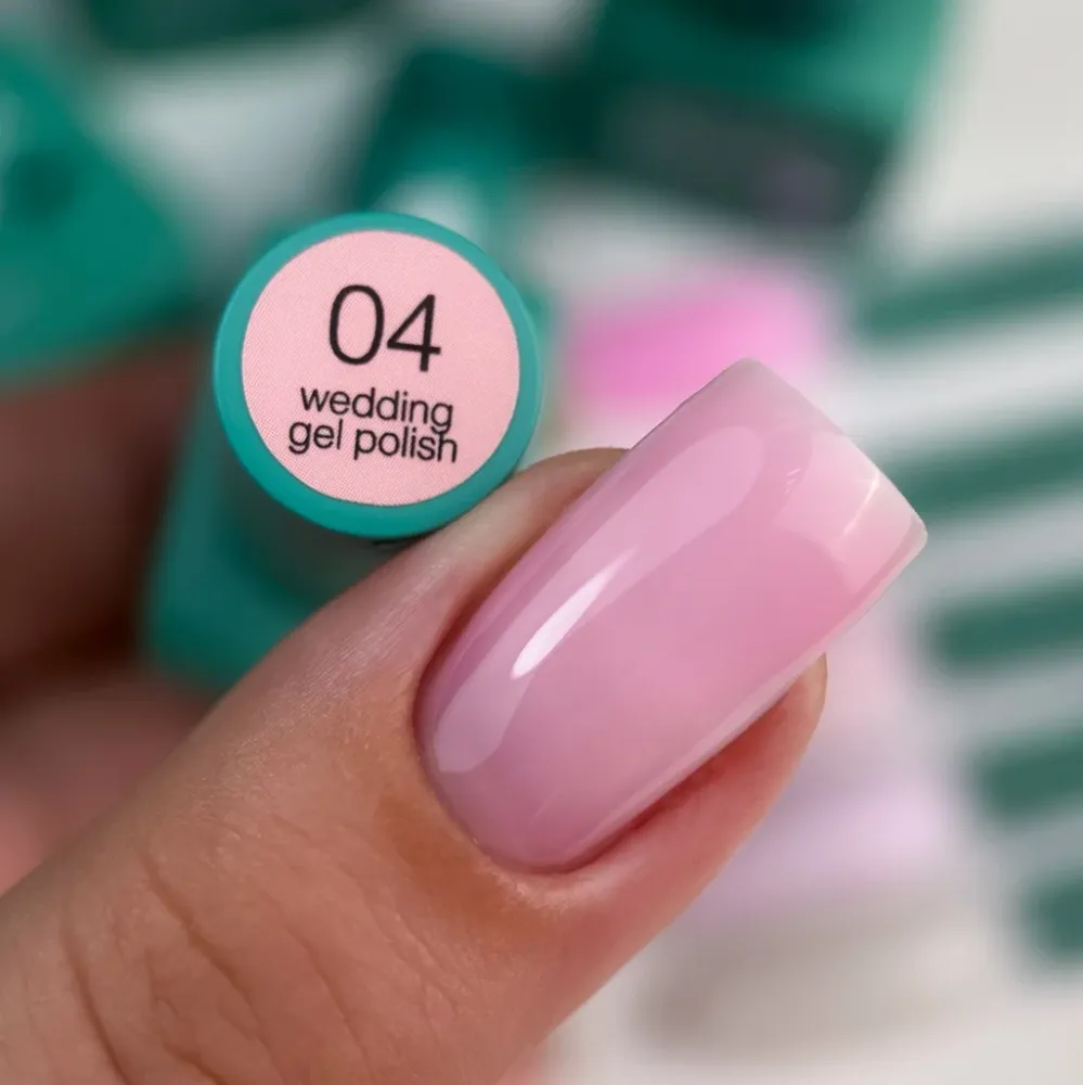 Gel lak Wedding №4 8 ml Siller