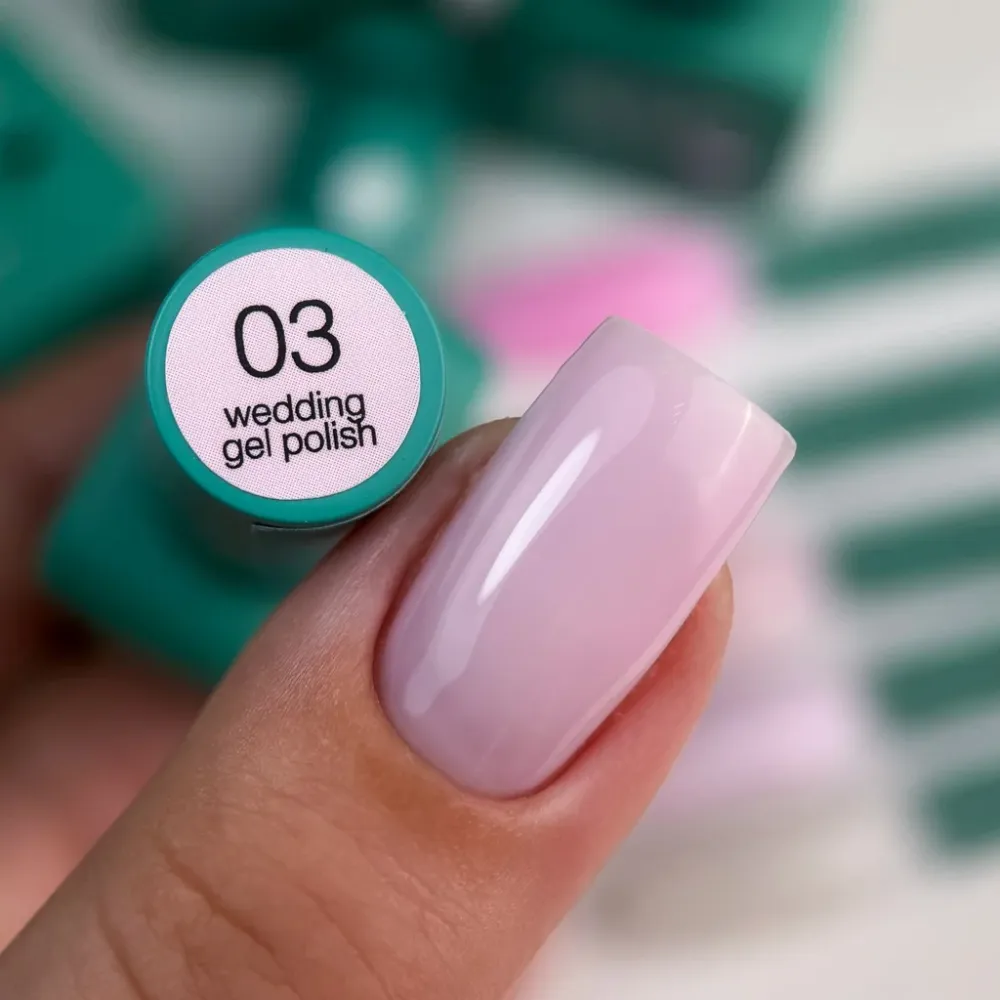Gel lak Wedding №3 8 ml Siller