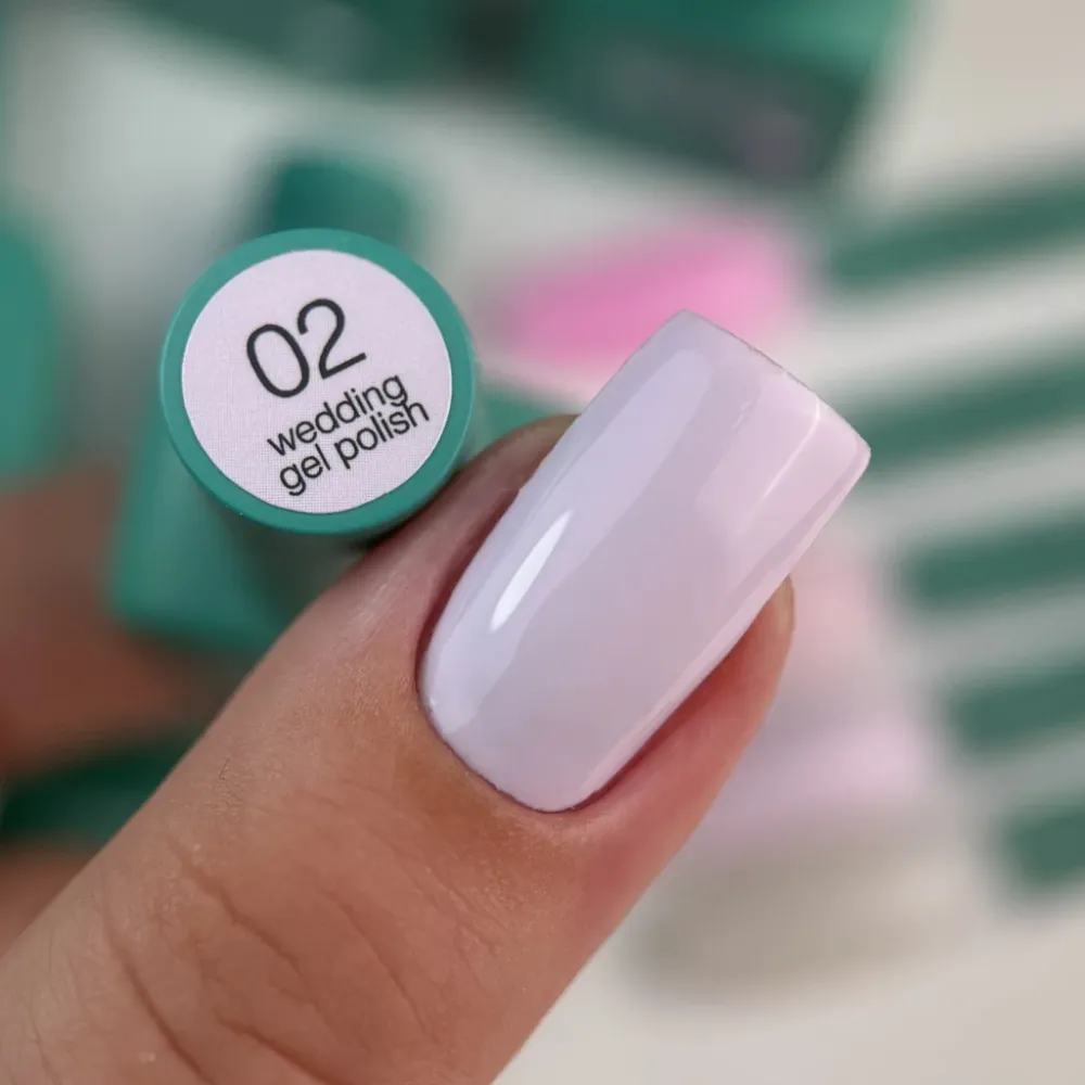 Gel lak Wedding №2 8 ml Siller