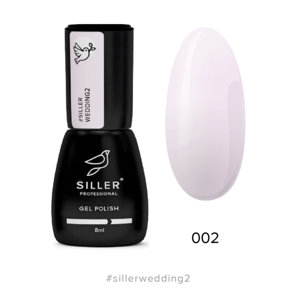 Gel lak Wedding №2 8 ml Siller